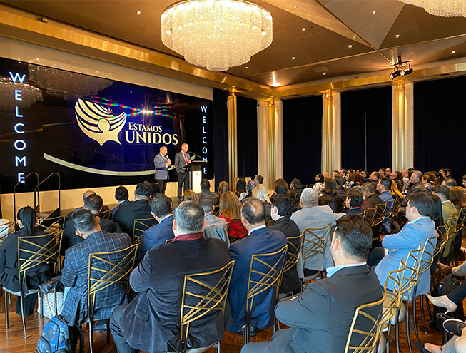 Febrero 2020. Segundo Foro Estamos Unidos, Washingon D.C. Museo de la Biblia