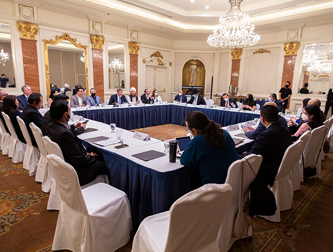 Mayo 2021. Tercera mesa redonda. Guatemala