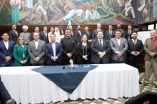 Junio de 2024. Crearán frente parlamentario por la liberta de la religión